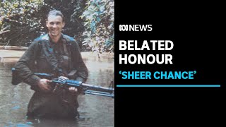 Why it took 53 years for an Australian Vietnam vet to be honoured | ABC News