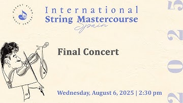 Keshet Eilon String Mastercourse: Final Concert