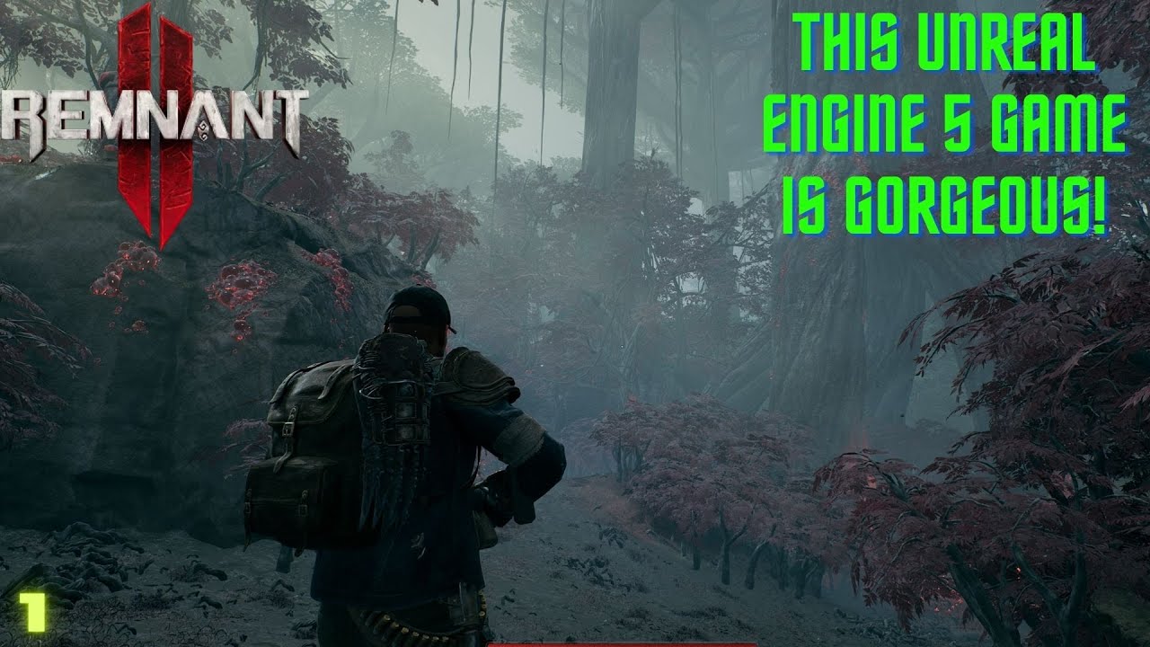 Remnant 2: This Unreal Engine 5 game is gorgeous! - YouTube
