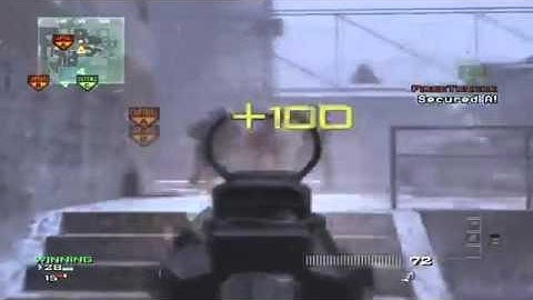 MW3 Top Kills of the Day Episode 1 - MW3 First Ever Quad Feed