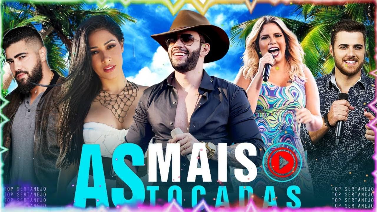 Melhores Musicas 2023 🎼 Sertanejo 2023 Mais Tocadas 🎼 As Melhores Do  Sertanejo Universitário 