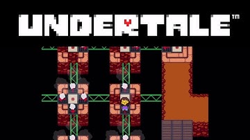 UNDERTALE "Hotland Puzzle"
