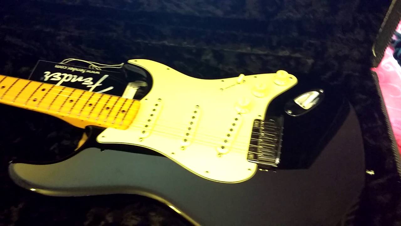 fender strat the edge