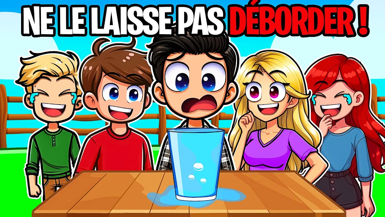 Roblox MAIS si cette tasse déborde, tu meurs...