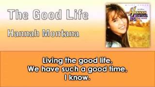 Watch Hannah Montana The Good Life video