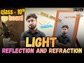 Class 10 Physics | Light Reflection & Refraction 🔥 | Lecture 3 | UP Board #viral #physics #trending