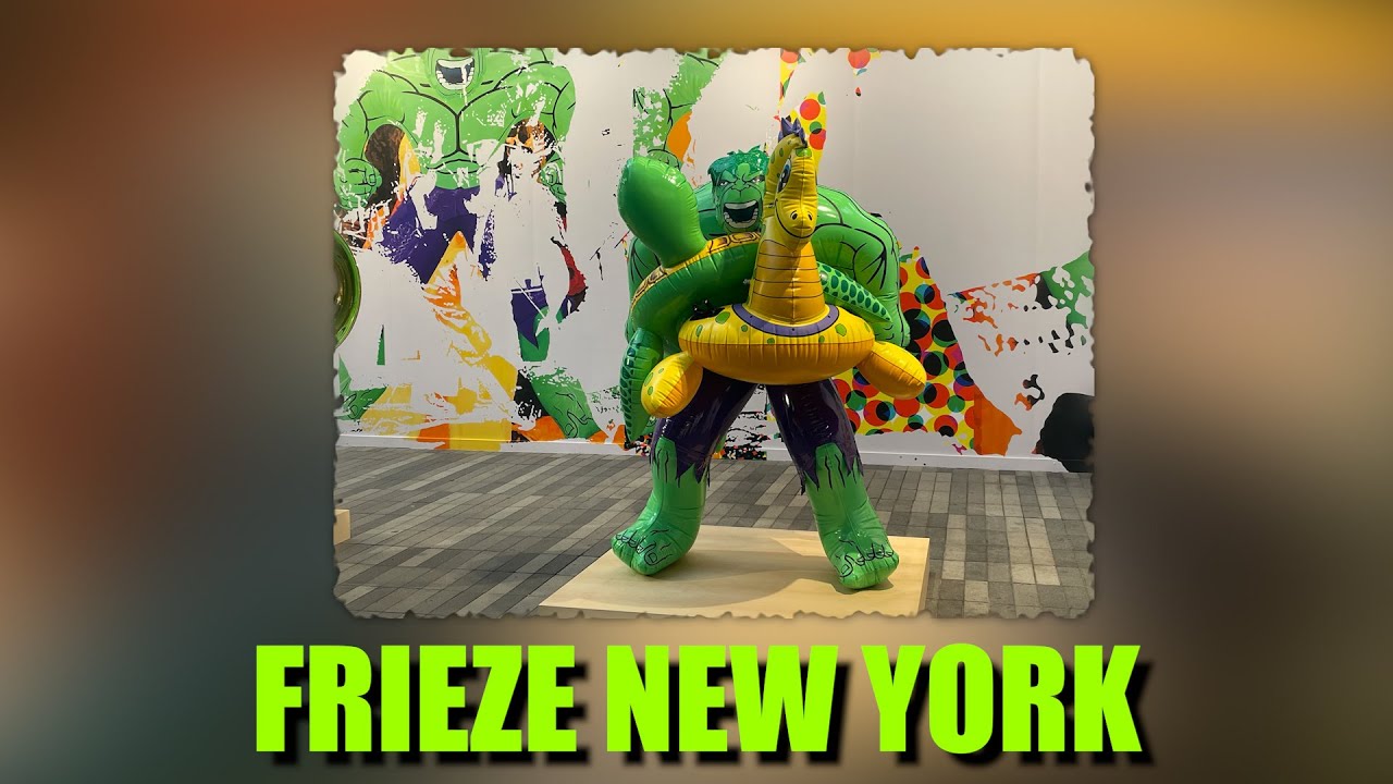 Frieze Week NYC 2025: The Most Stunning Art + Gallery Highlights 🌇 Best Art NYC Vlog