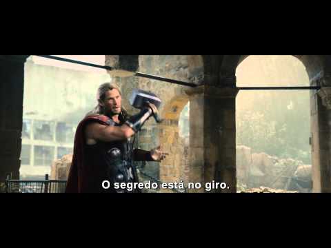Vingadores: Era de Ultron - Vídeo 30' - Legendado - 23 de Abril nos Cinemas