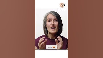 Master your ERC grant application: Watch the full ERC Classes playlist!