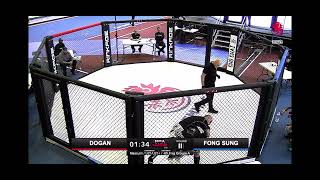 Kenan Dogan vs Michael Fong sung - MMA LEAGUE TARBES FMMAF