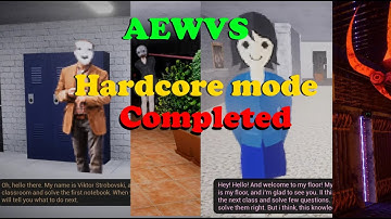 [Hardcore mode] - Advanced Education with Viktor Strobovski / Baldi