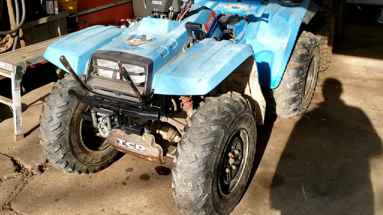 Yamaha Big Bear 350 Common Problems and How to Fix Them