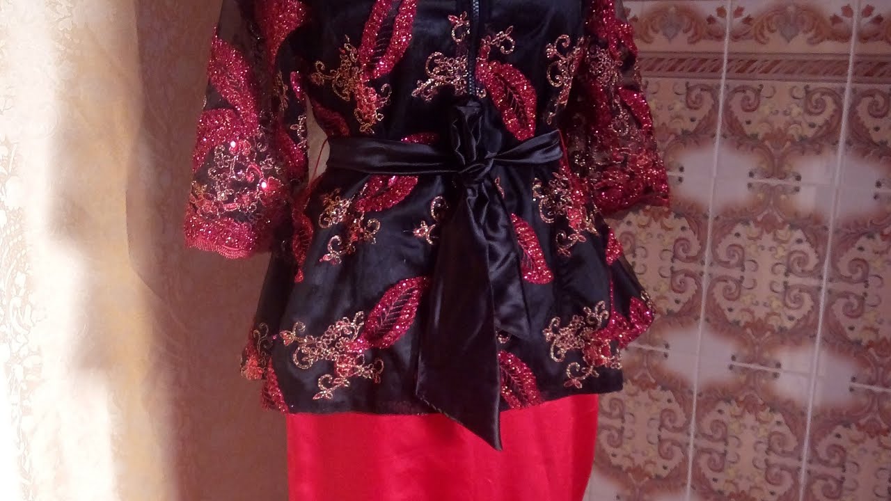 للمناسبات والأعراس خياطة فاست كراكو بقماش مختلف وبقصة رائعة ( الجزء الثاني)