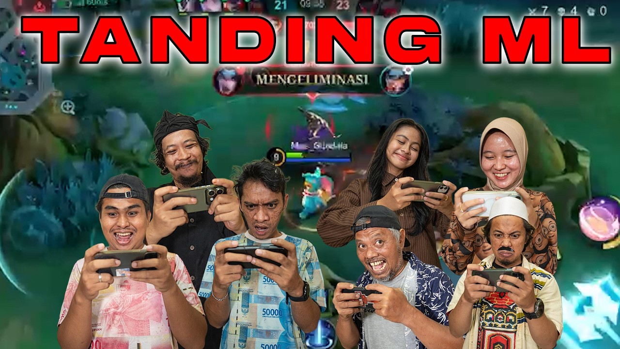 NGABUBURIT TANDING MOBILE LEGEND