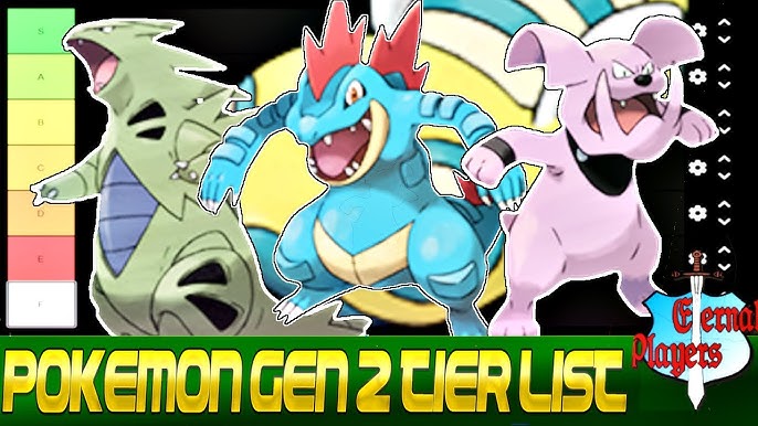 Pokémon 1ª Geração, Tier List 