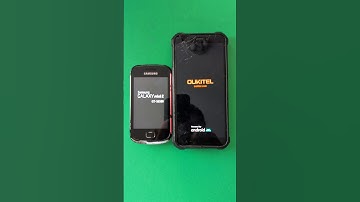 Samsung old phone vs Oukitel WP5 #shorts #short #youtube #tech