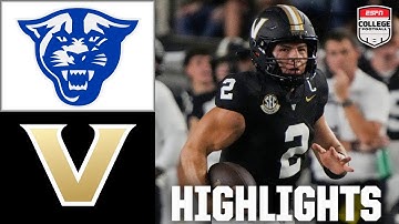 Georgia State Panthers vs. Vanderbilt Commodores | Full Game Highlights | ESPN College Football