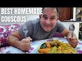 BEST HOMEMADE COUSCOUS IN OUR AGADIR HOME