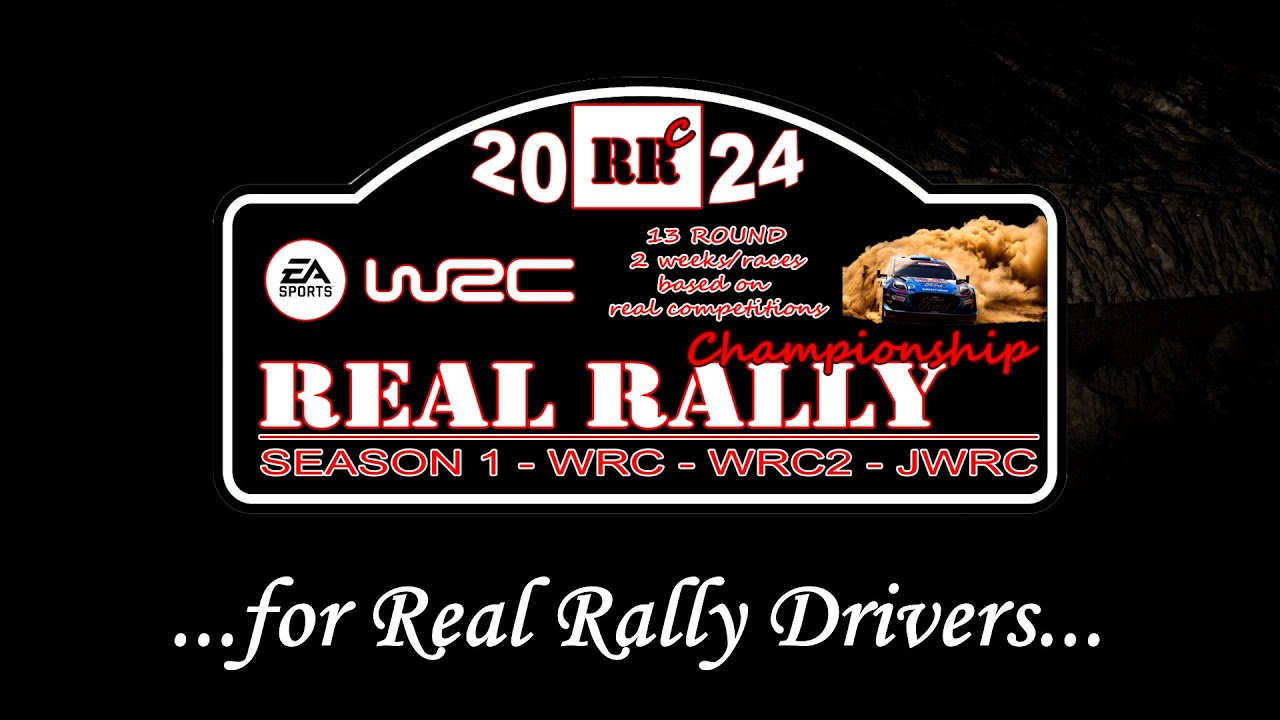 Real Rally Logo Real Rally Championship | PROMO | I. RRC Automobile Rallye Monte Carlo ...