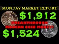  trending alert  collectors pumping serious cash into modern coins monday market report