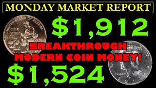 $$ TRENDING ALERT $$ Collectors Pumping Serious Cash Into Modern Coins! MONDAY MARKET REPORT