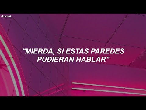 Halsey & Nico Collins - Walls Could Talk (Traducida al Español)