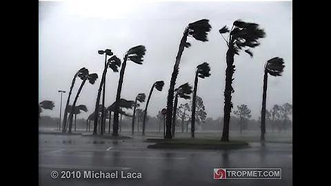 Hurricane WILMA - Southern Florida - October 24, 2005