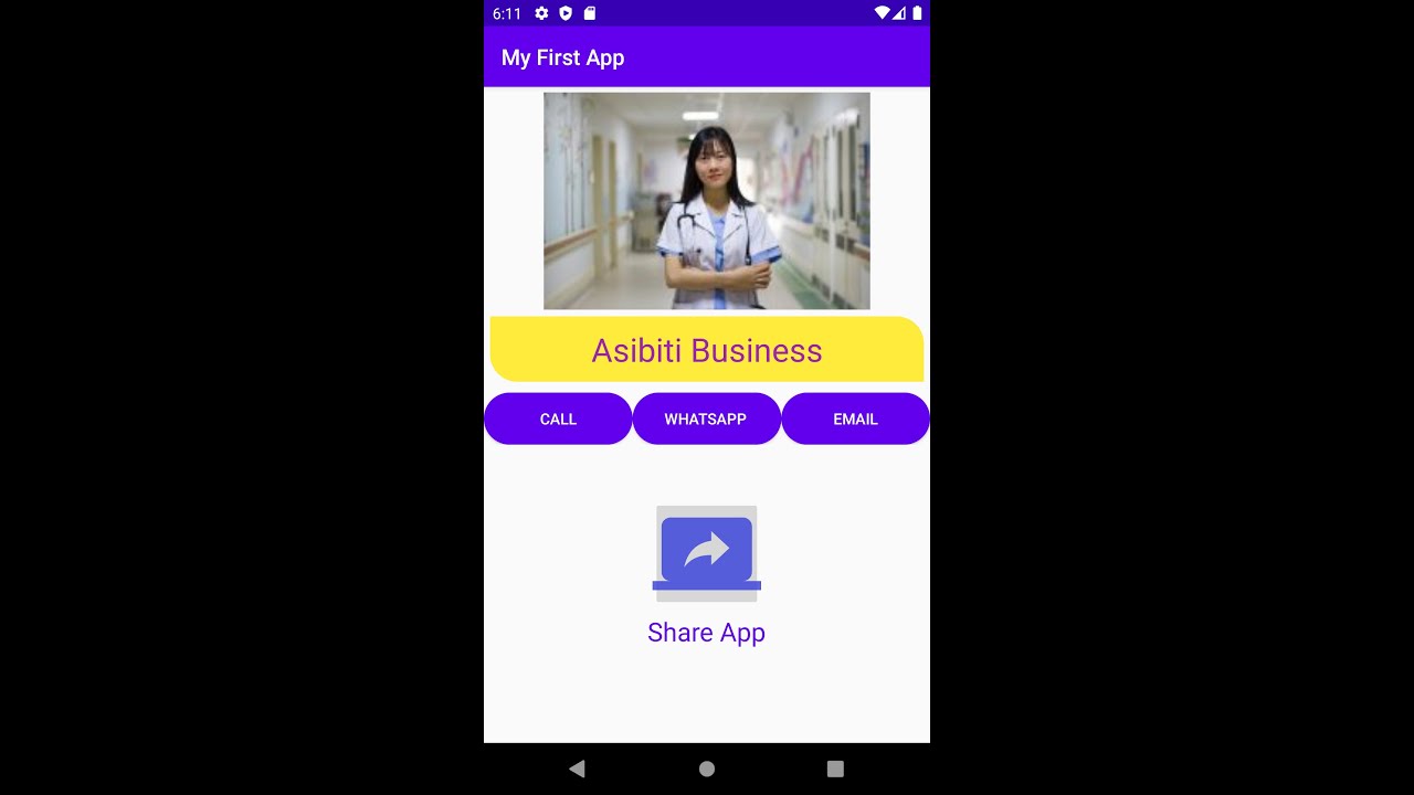 Learn to build android apps using android studio - My First App - YouTube