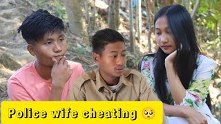 Police Wife cheated her Husband while he is on duty 🥺|| short video @TIZITTIPUGROUP
