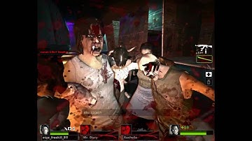 L4D2 custom map Space Jockeys playthrough part 2