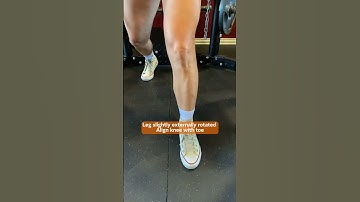 Smith Machine Split Squat (Glute-Focused)
