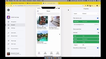 Airbnb Admin App Clone Tutorial (Part 1) - no-code
