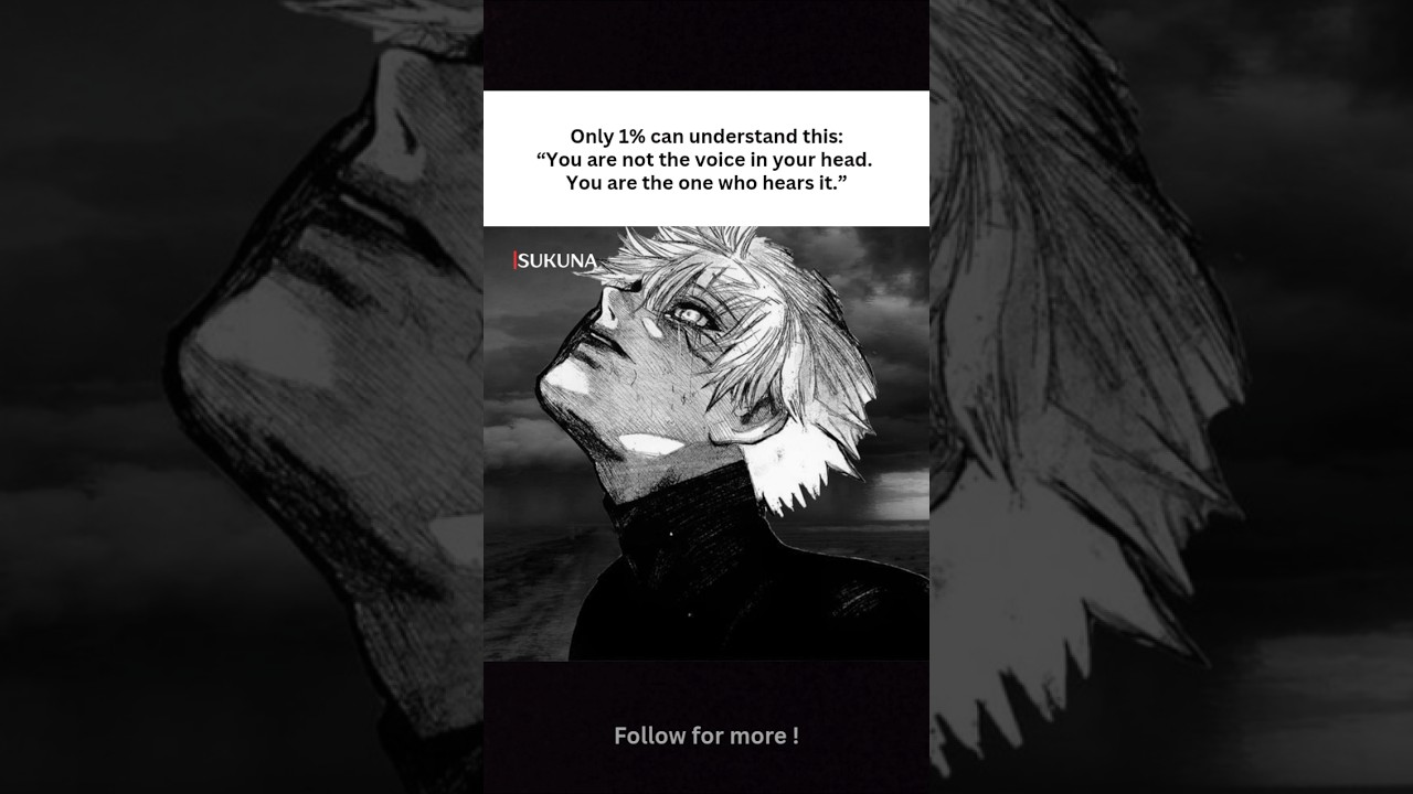 Only 1% can understand this: #life #manga #relatable #peace