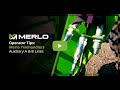 Operator tips merlo auxiliary a  b lines