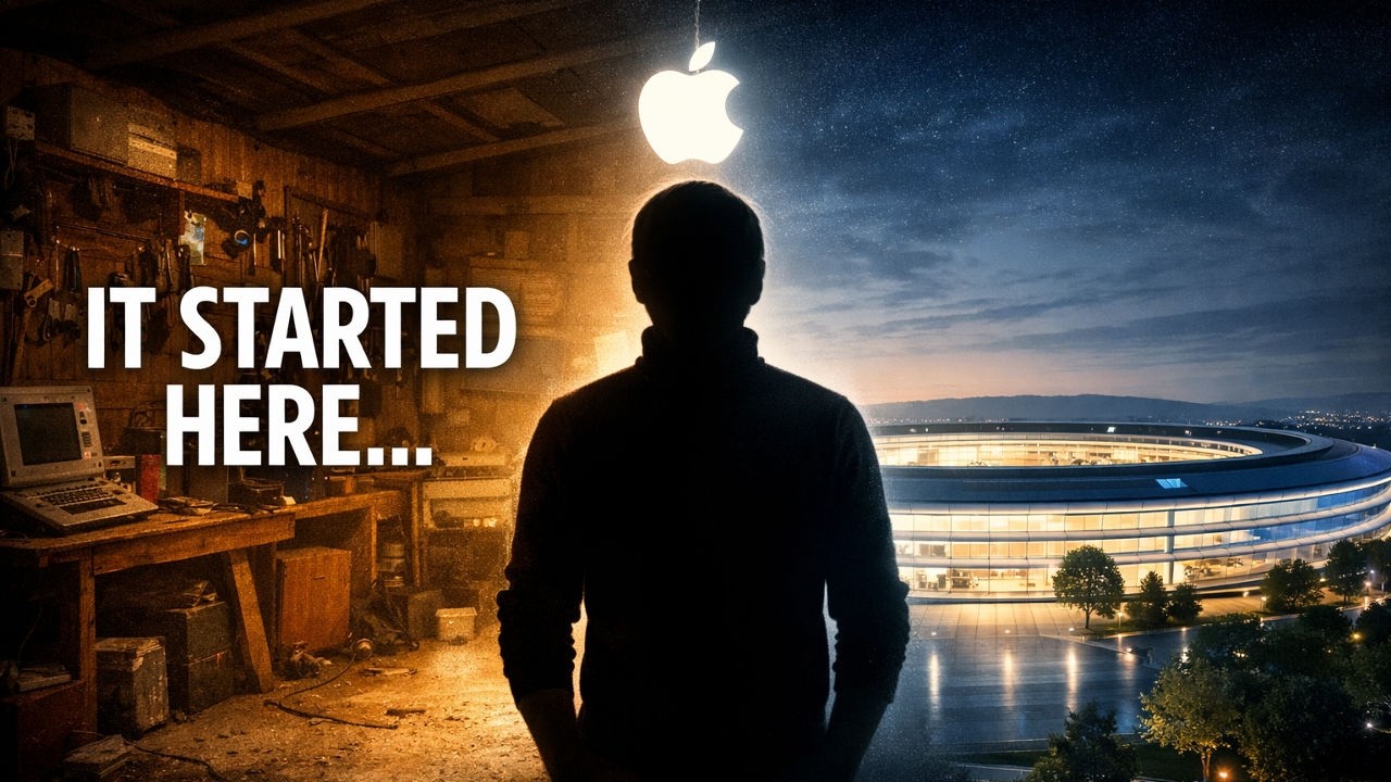 The Untold Story of Apple: How a Garage Startup Changed the World