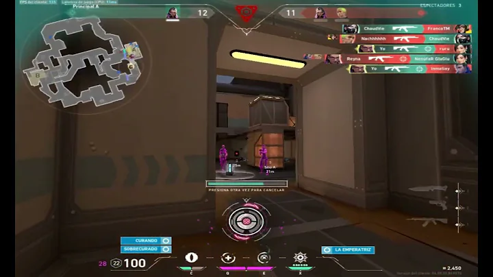 Insane Sage 1v5 Clutch - Unstoppable Valorant Gameplay #shorts