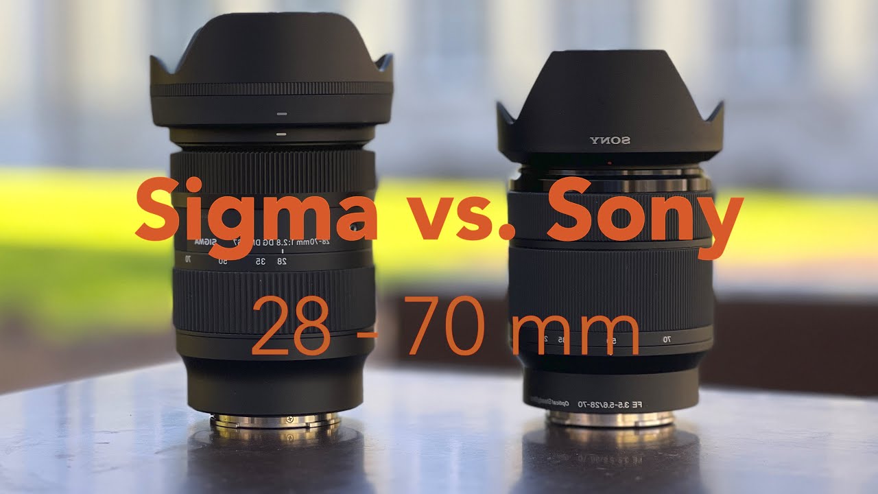 Sony A6400 Camera and Sony FE 28-70mm F3.5-5.6 OSS Lens