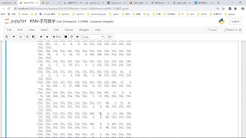 千锋Python教程：059 kNN手写数字（一）