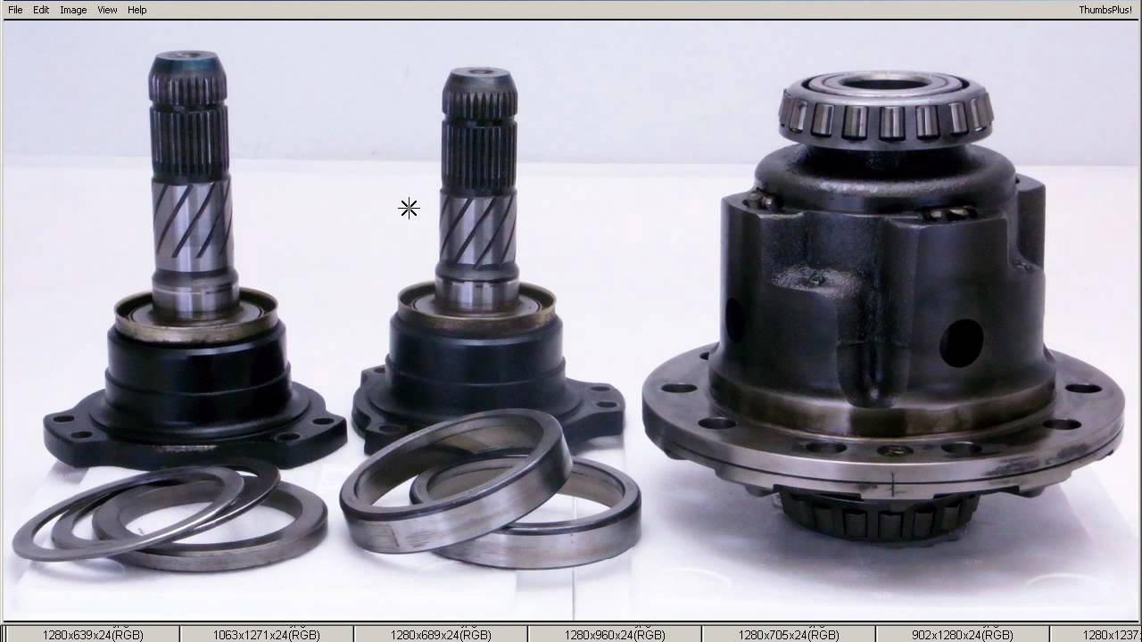 HELICAL LSD S15 SPEC R + SIDE SHAFTS - YouTube