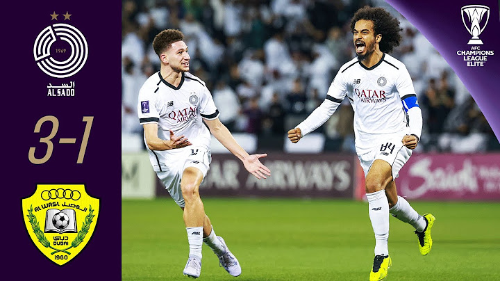 Comeback in EPIC first half | Al Sadd (QAT) - Al Wasl (UAE) | Highlights AFC Champions League Elite™