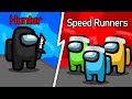 Among Us Man Hunt.. (Hunter vs. SpeedRunners)