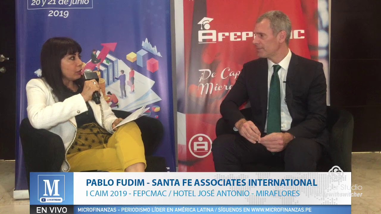 PABLO FUDIM - SANTA FE ASSOCIATES INTERNATIONAL