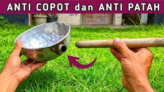 So That's How You Make a POT HANDLE That NEVER COMES OFF and NEVER BREAKS!!