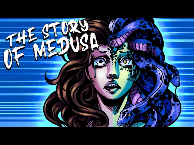 The Punishment of Medusa: The Story of The Cursed Priestess - Mythological Comics - Greek Mythology class=