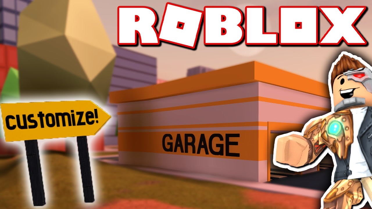 New Garage Upgrades Skins Roblox Jailbreak Customization - roblox jailbreak garage update