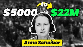 2 Simple Stock Strategies Anne Scheiber Used To Turn 5K Into 22M