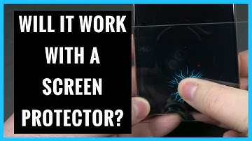 Vivo X20 Plus UD - Will the In-Display Fingerprint Sensor Work With a Screen Protector?