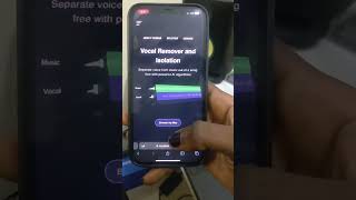 How to separate vocal/instrumental from any song