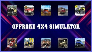 Top rated 10 Offroad 4x4 Simulator Android Apps screenshot 1