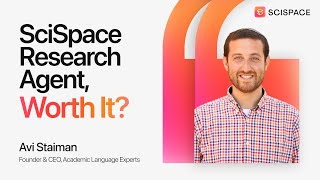 Is SciSpace Research Agent Worth It | Researcher’s Review | Avi Staiman